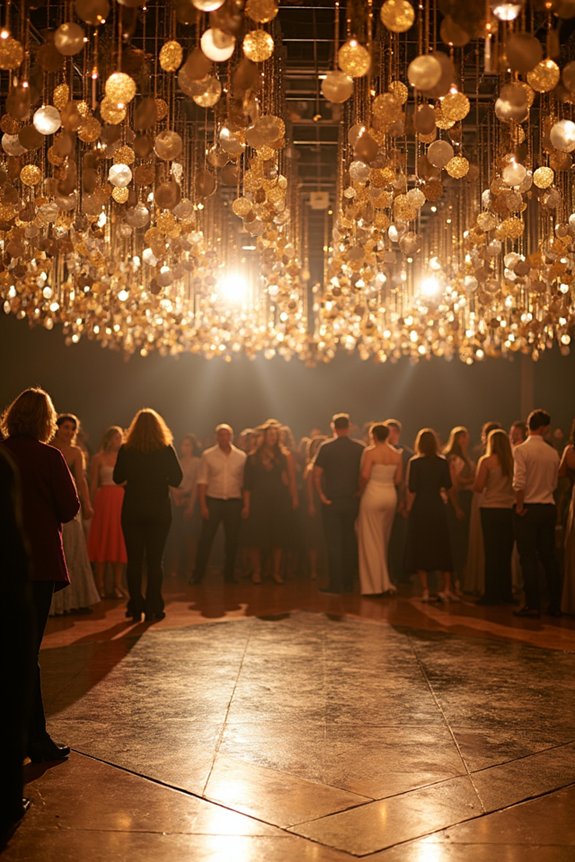 dynamic disco hanging decor