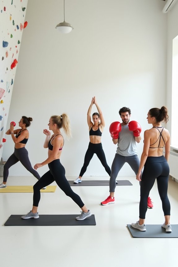 dynamic fitness routine enhancements