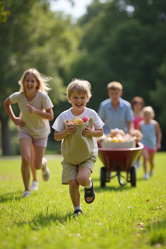 easy fun inclusive competitions