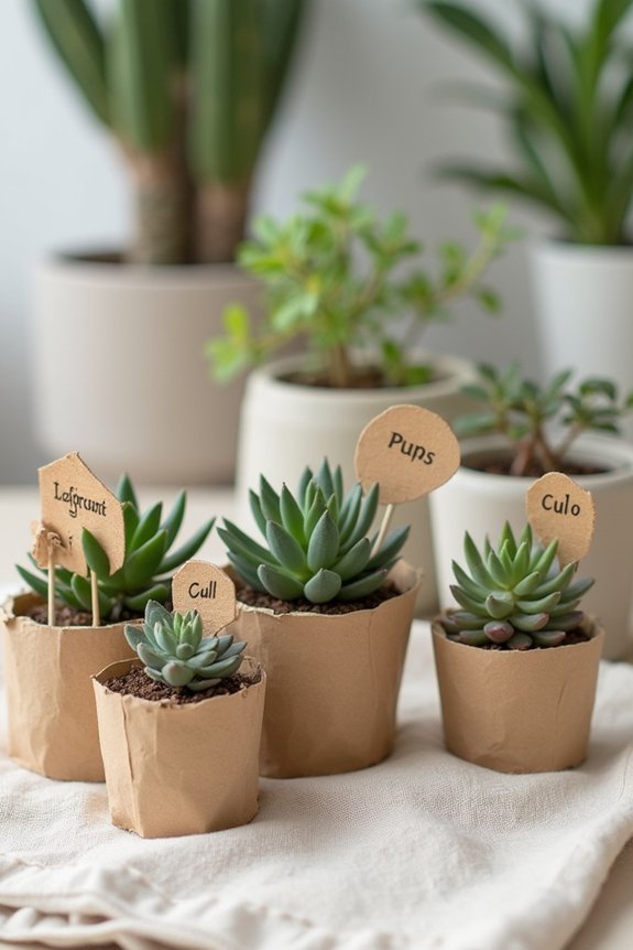 eco friendly graduation celebration favors