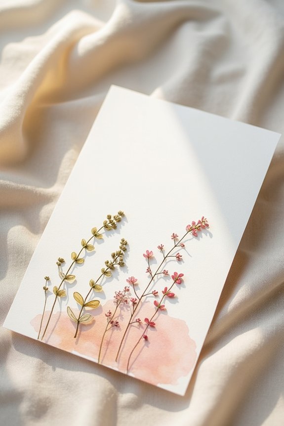 eco friendly plantable invitations