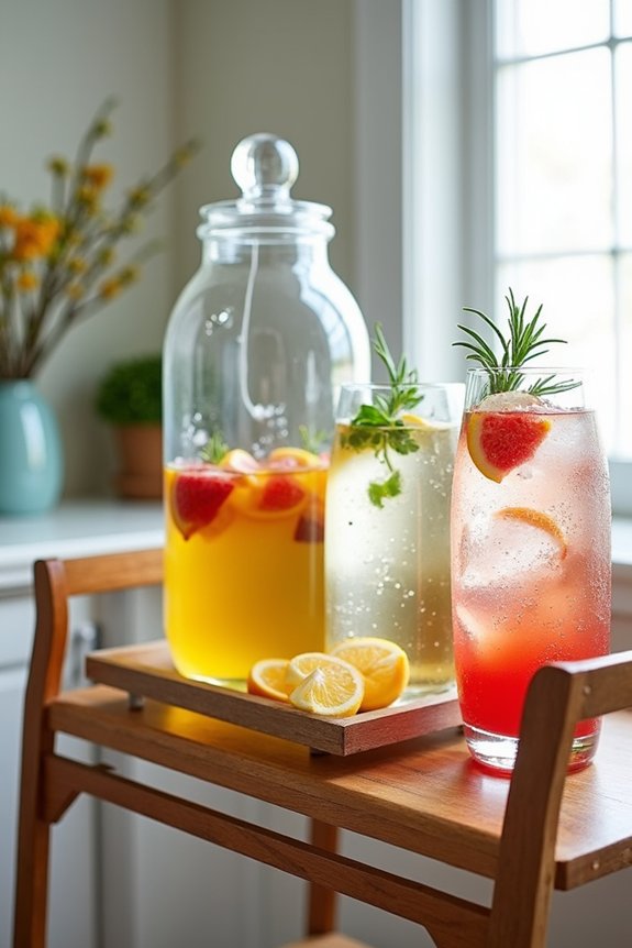 effortless beverage station setup