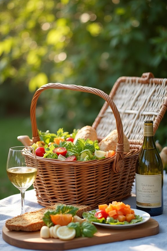 effortless cold side picnic