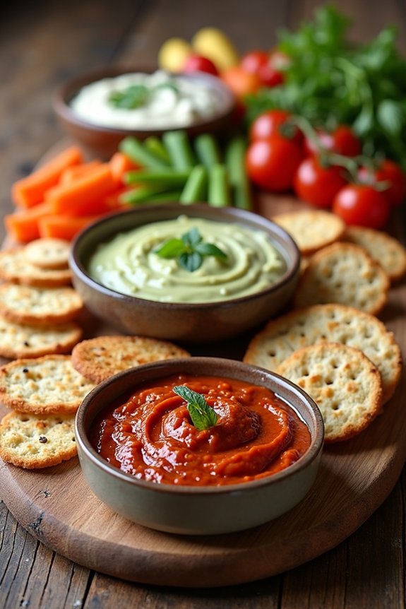 effortless gatherings with dips