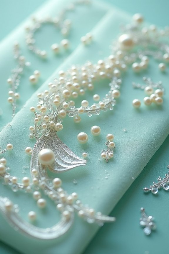 elegant acrylic vellum invitations