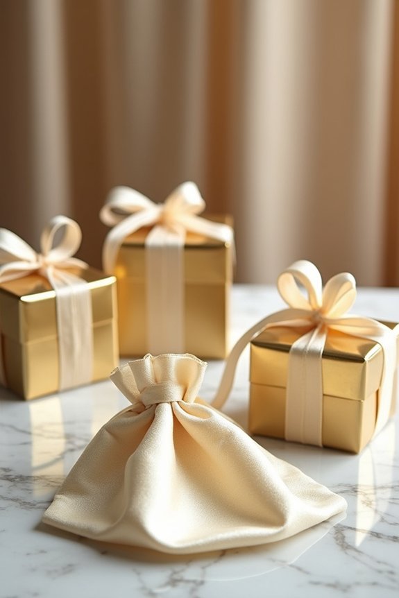 elegant and memorable party favors