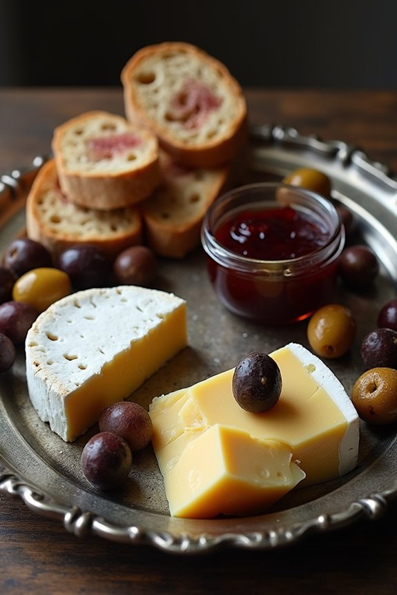 elegant appetizer presentation ideas