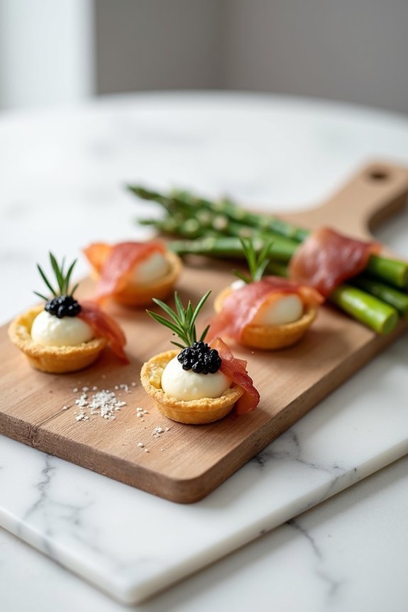 elegant appetizers spark connections