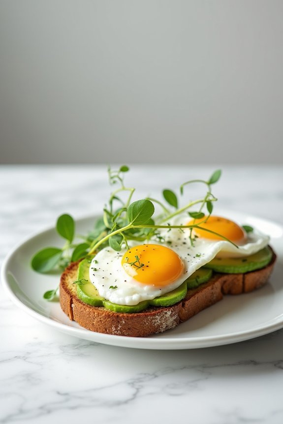 elegant avocado toast recipe