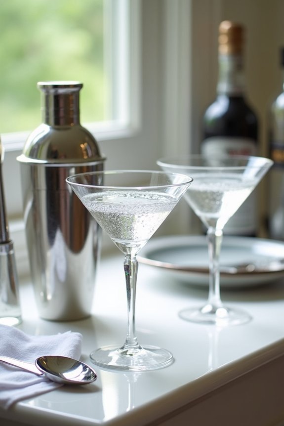 elegant bar setup essentials