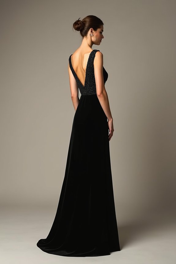 elegant black tie gown essentials