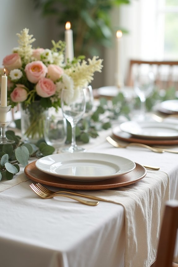 elegant budget friendly tablescape ideas