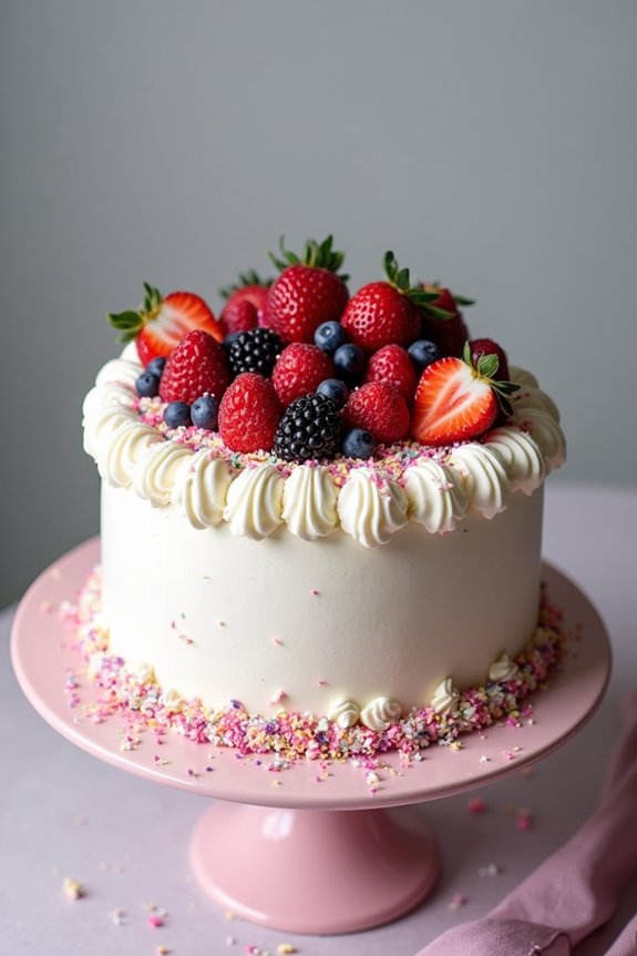 elegant cakes on budget