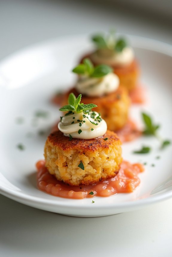 elegant casino night appetizers