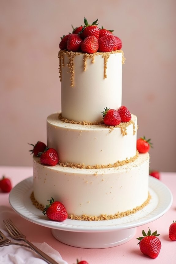 elegant celebration cake choice