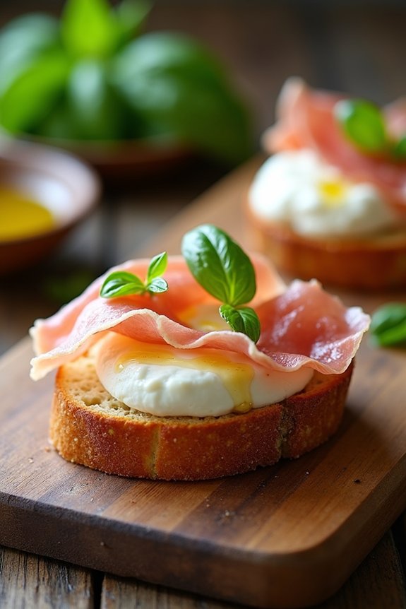 elegant easy appetizer assembly