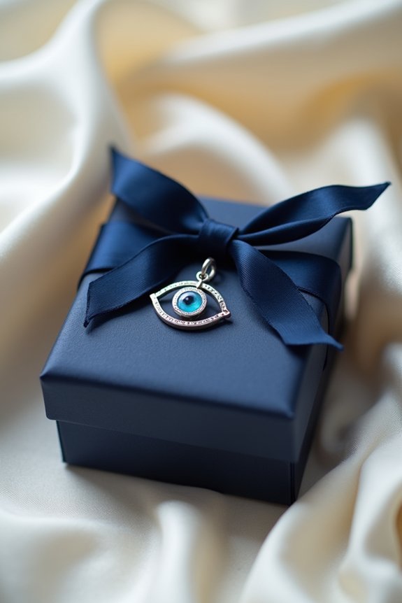 elegant evil eye charms
