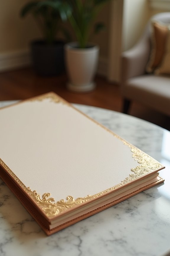 elegant executive promotion invitations