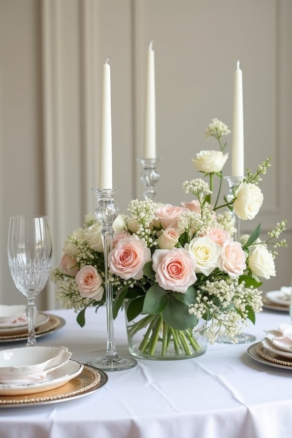 elegant floral centerpiece arrangement