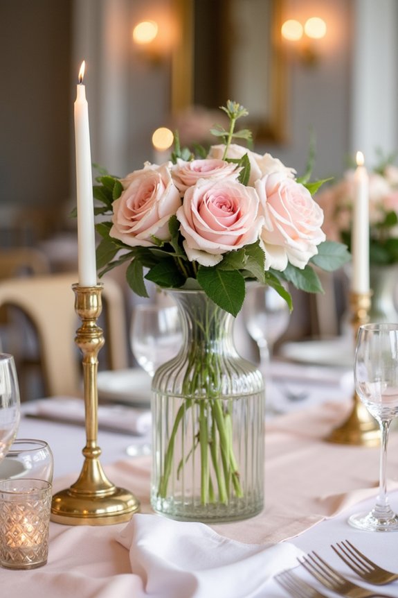 elegant gold blush celebration