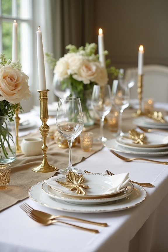 elegant gold decor tips