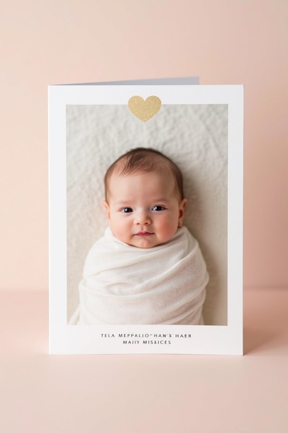 elegant gold foil invitations