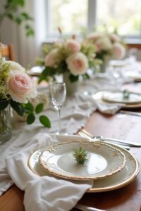 elegant graduation party decor