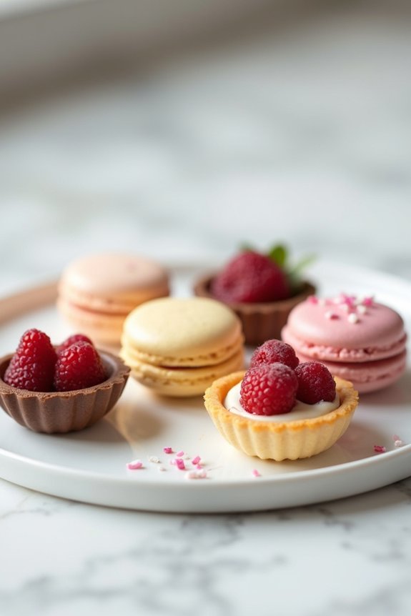 elegant hassle free dessert bites