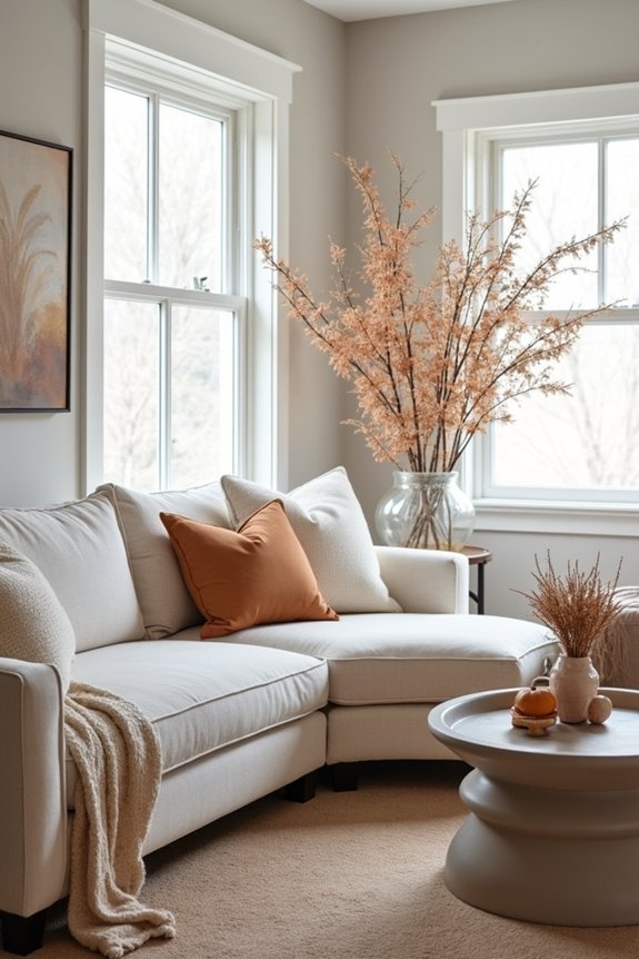 elegant home seasonal decor