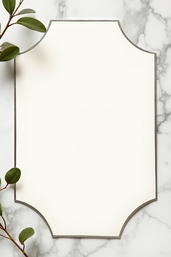 elegant italian minimalist invitations
