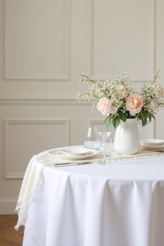 elegant linen selections matter