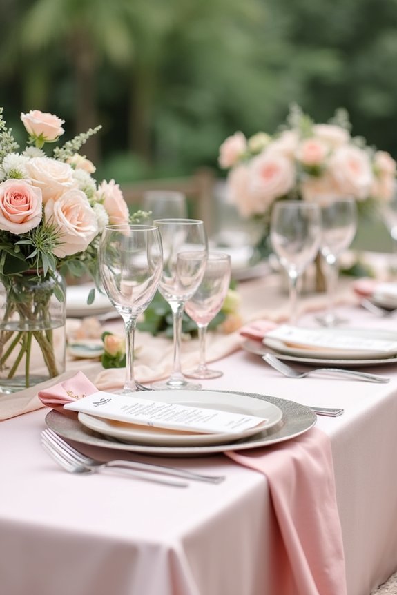 elegant linens elevate design