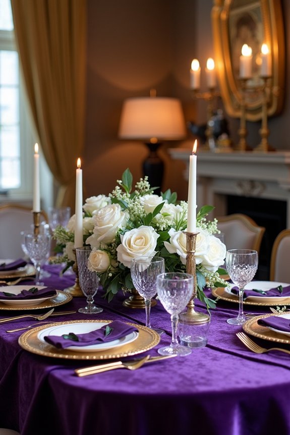 elegant mardi gras celebration