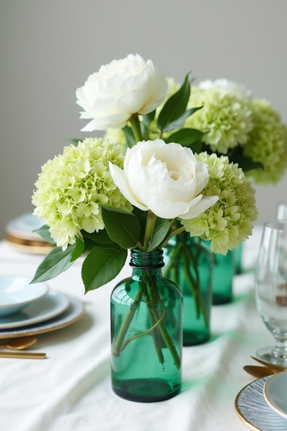 elegant natural centerpiece designs