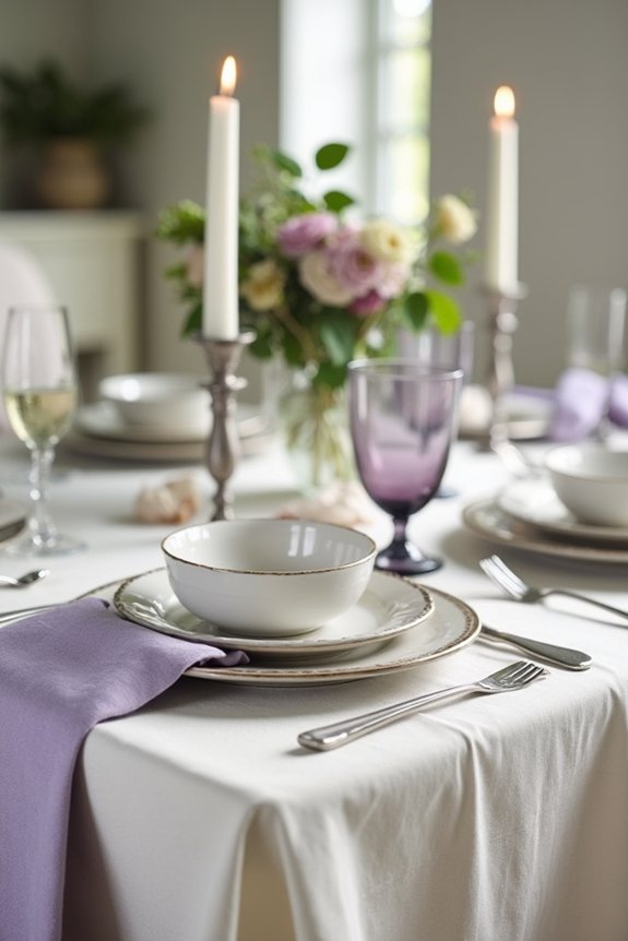 elegant neutral color scheme