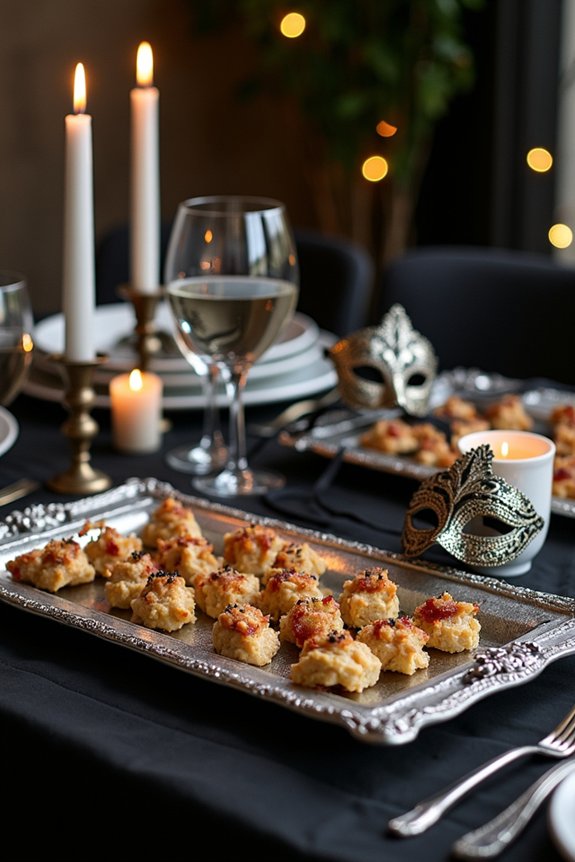 elegant one hand appetizers