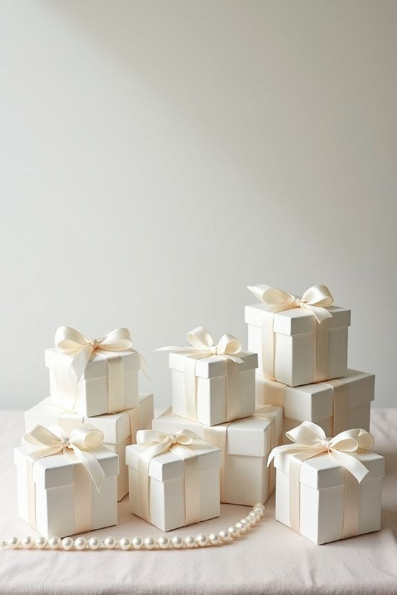elegant packaging ideas for favors