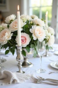 elegant promotion celebration centerpieces