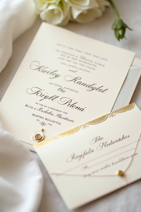 elegant rsvp request guidelines