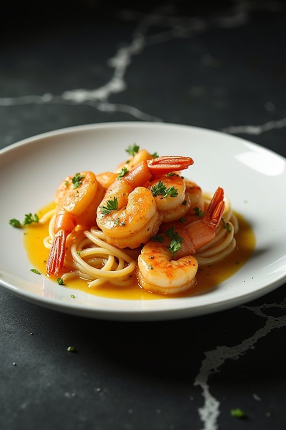 elegant shrimp dish revealed