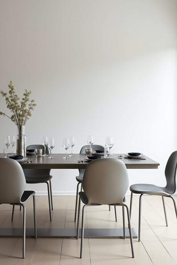 elegant silver anniversary celebration