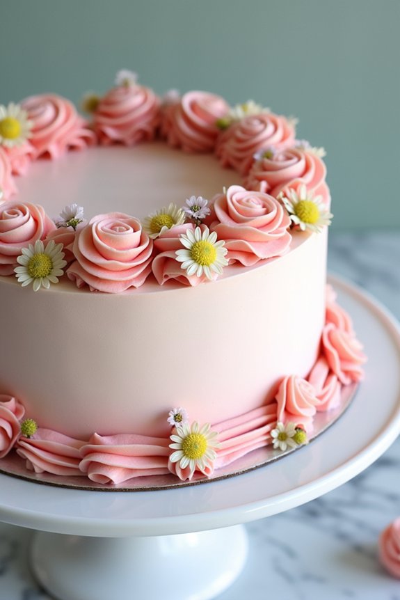 elegant simple sheet cakes