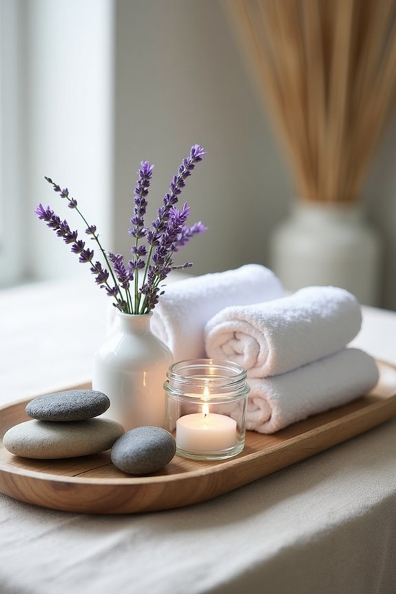 elegant spa centerpiece ideas