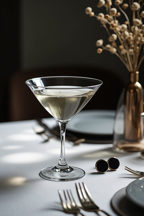 elegant spy themed centerpieces