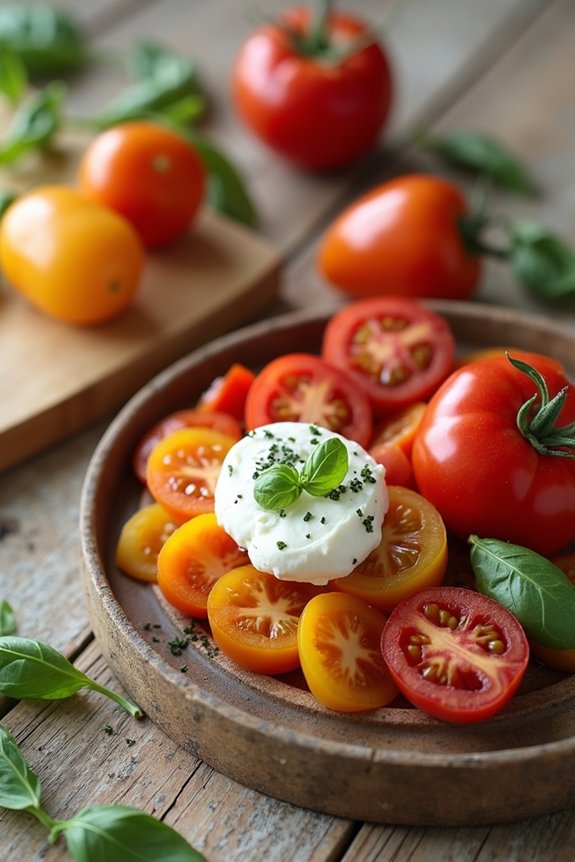 elegant summer salad delight
