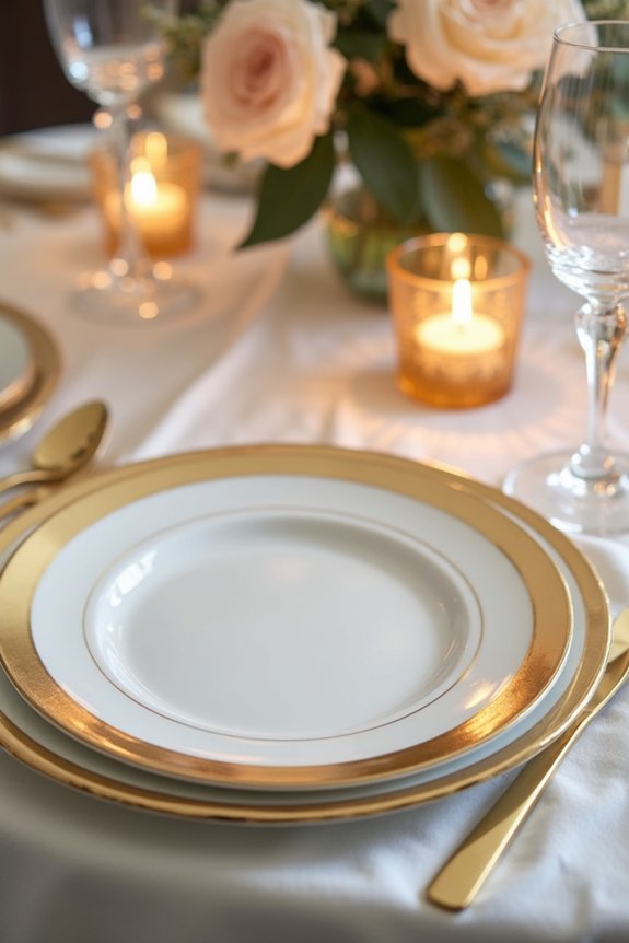 elegant table setting essentials