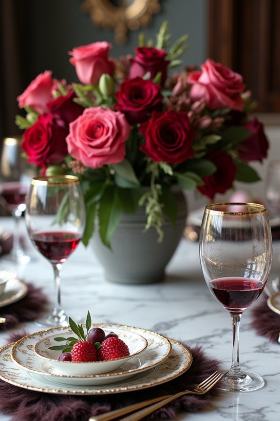 elegant table setting essentials