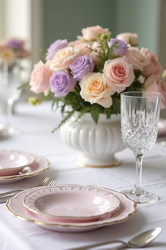 elegant table setting essentials
