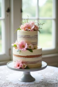 elegant tea party cakes