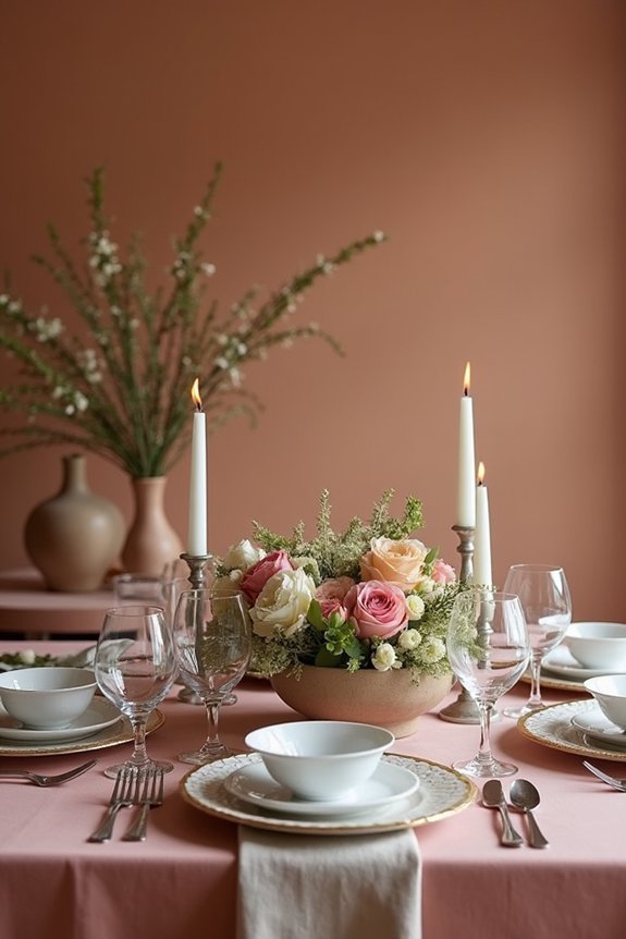 elegant upscale mexican celebration